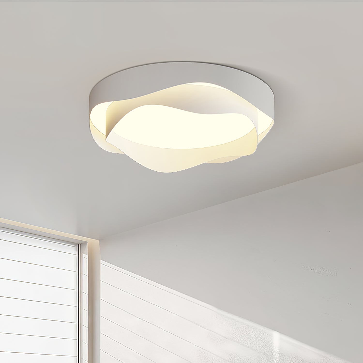 Lustra Ceiling Lamp White for Living Room - Letslighting