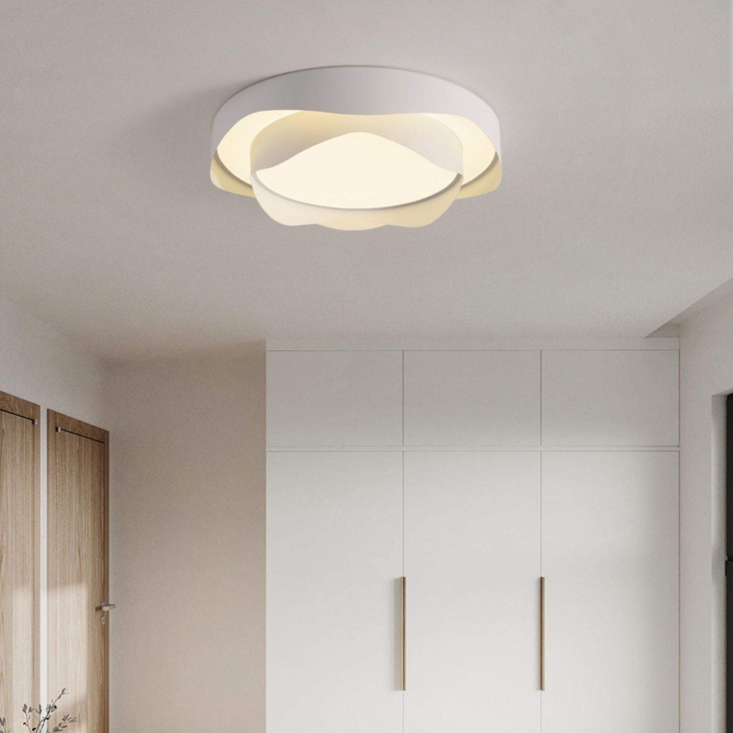 Lustra Ceiling Lamp White for Living Room - Letslighting