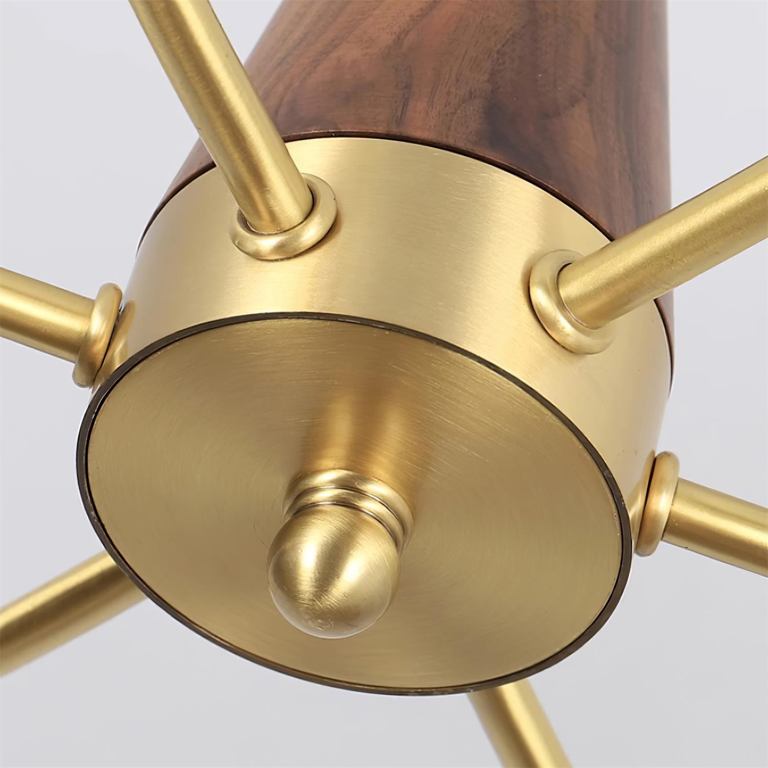 Aurora Glass Petal Chandelier - Letslighting