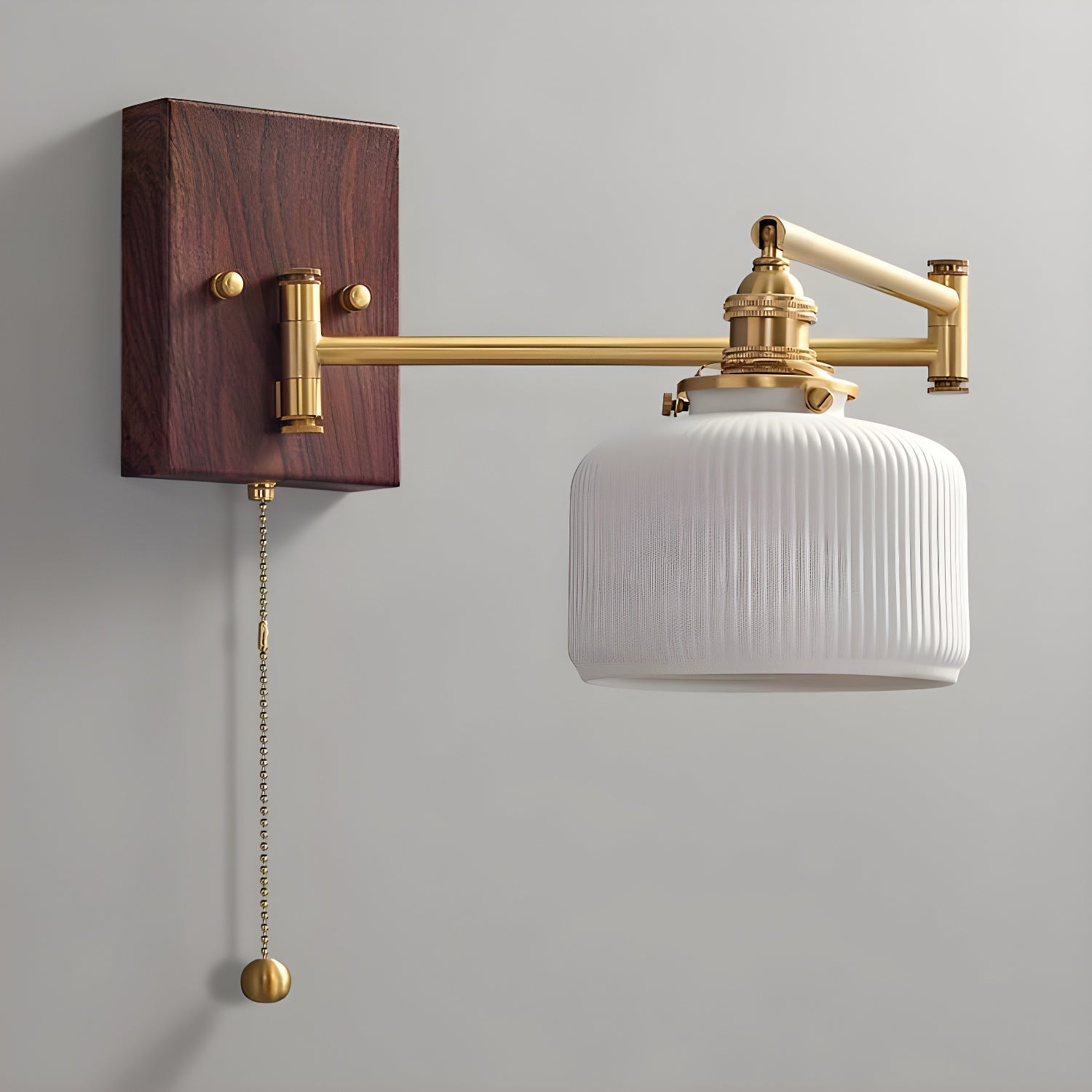 Wolf Wall Lamp Unique Geometry Ceramic - Letslighting