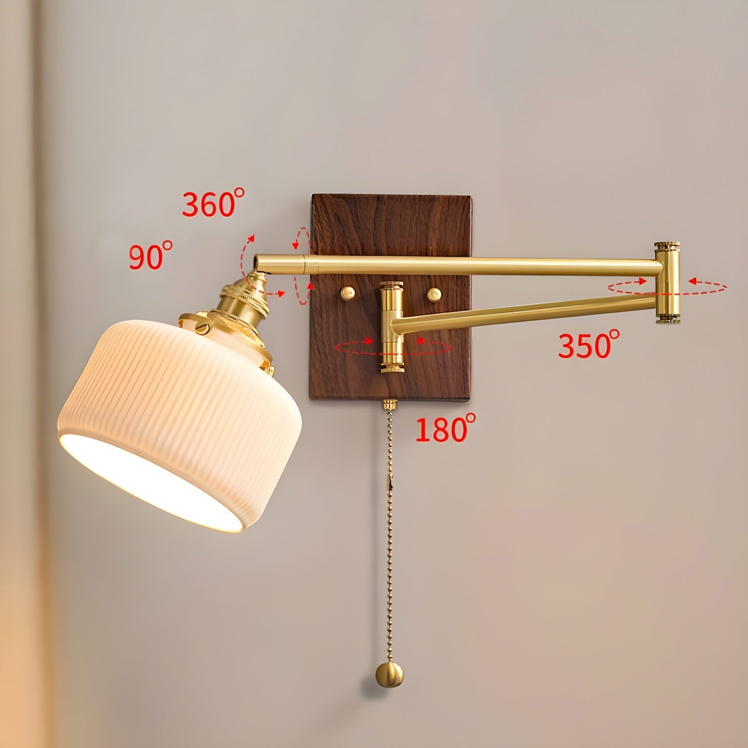 Wolf Wall Lamp Unique Geometry Ceramic - Letslighting