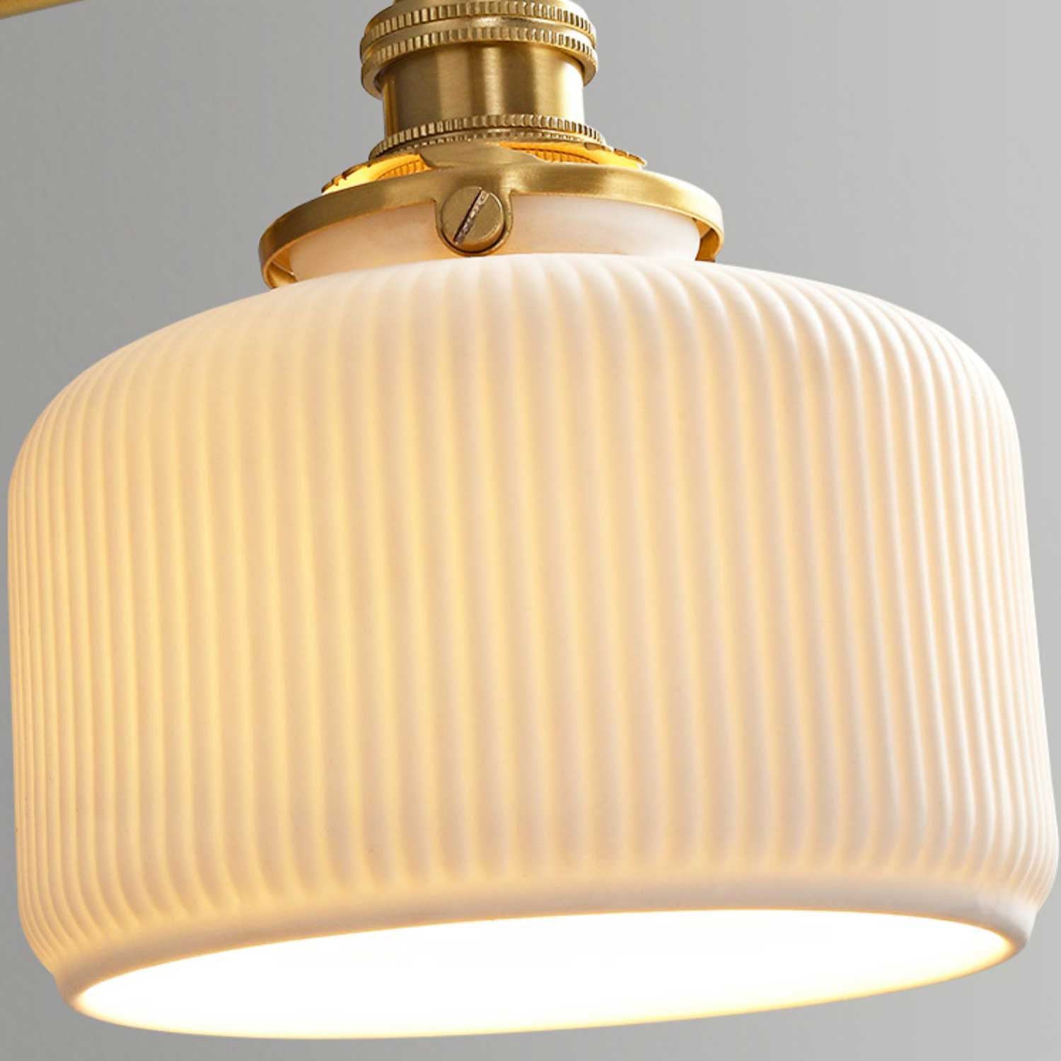 Wolf Wall Lamp Unique Geometry Ceramic - Letslighting