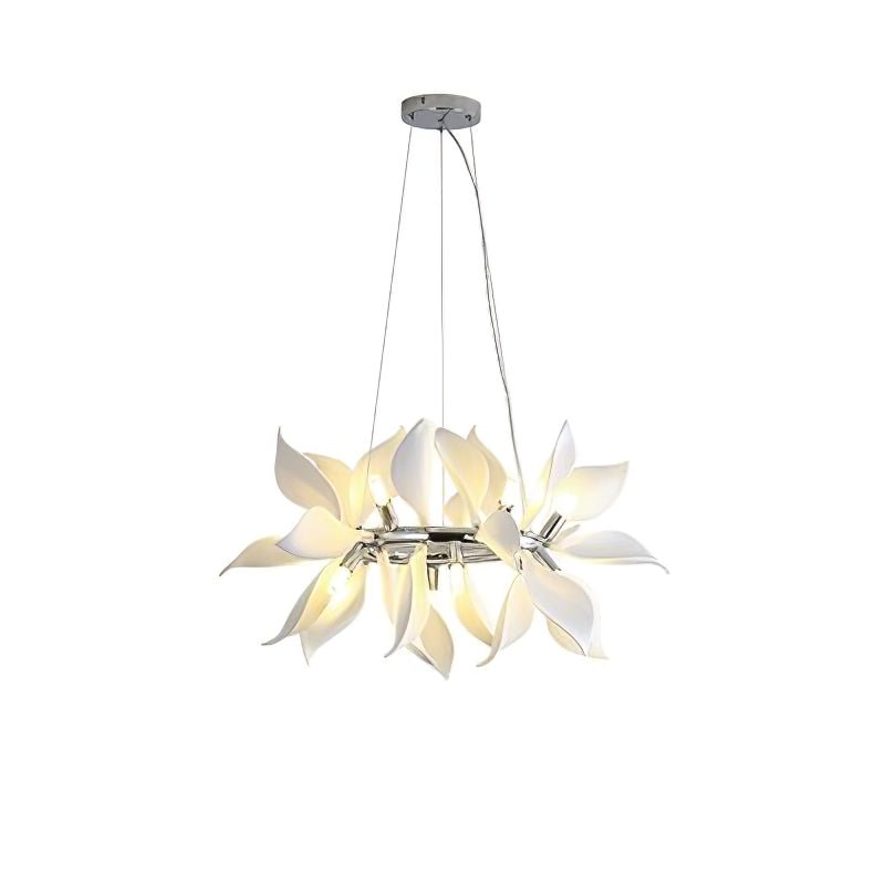 Lustra Pendant Lamp Ceramic Petals Blooming - Letslighting