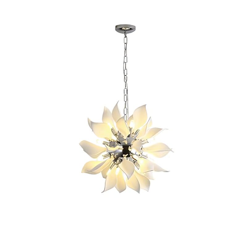 Lustra Pendant Lamp Ceramic Petals Blooming - Letslighting