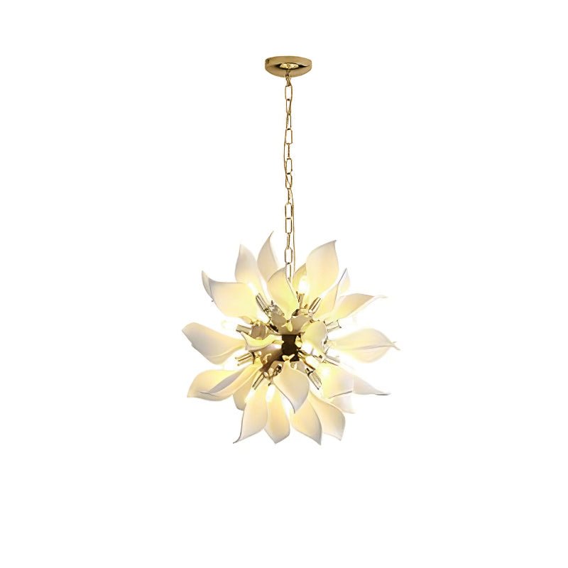 Lustra Pendant Lamp Ceramic Petals Blooming - Letslighting