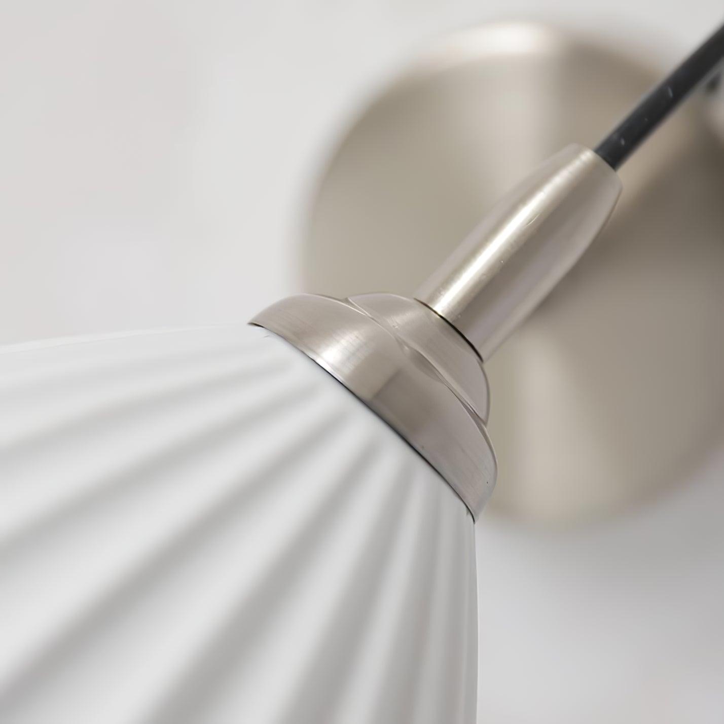 Zotalisra Modern Minimalist Ribbed Ceramic Wall light - Letslighting