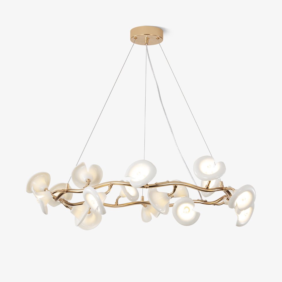 Aurora Chandelier Blossom Branch Elegant - Letslighting