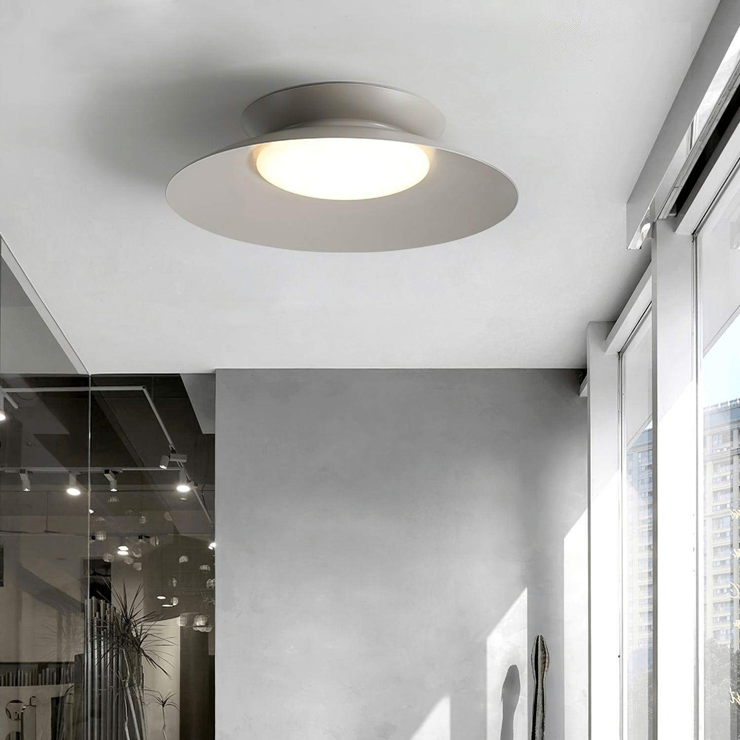 Zezoraris Metal Ceiling Light