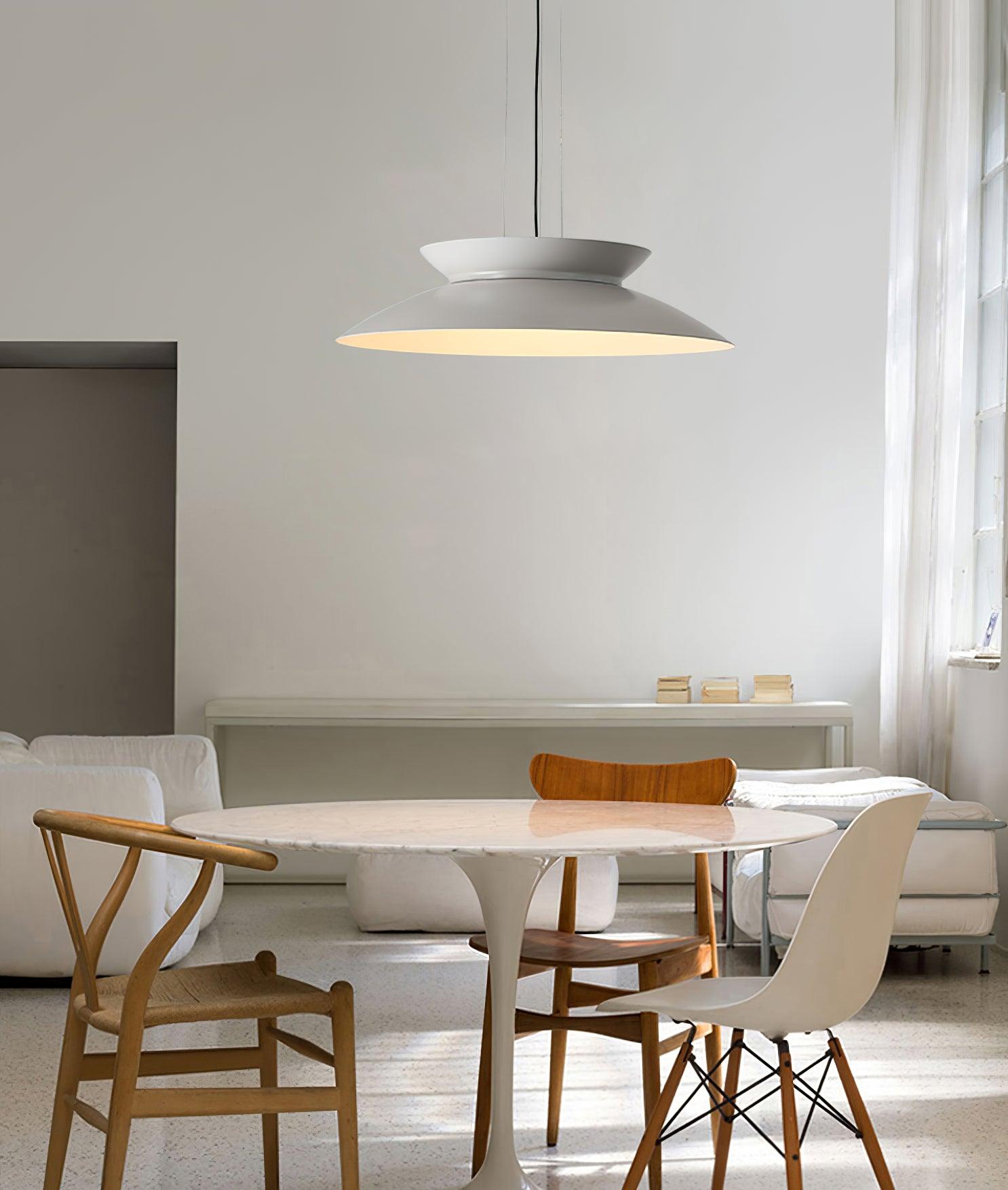 Evlaeus Metal Pendant Light