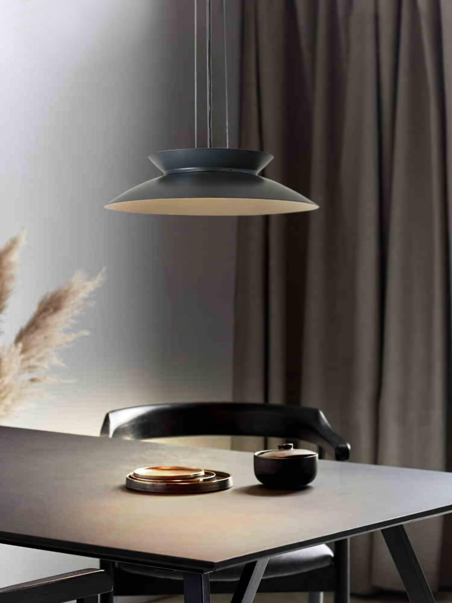 Evlaeus Metal Pendant Light