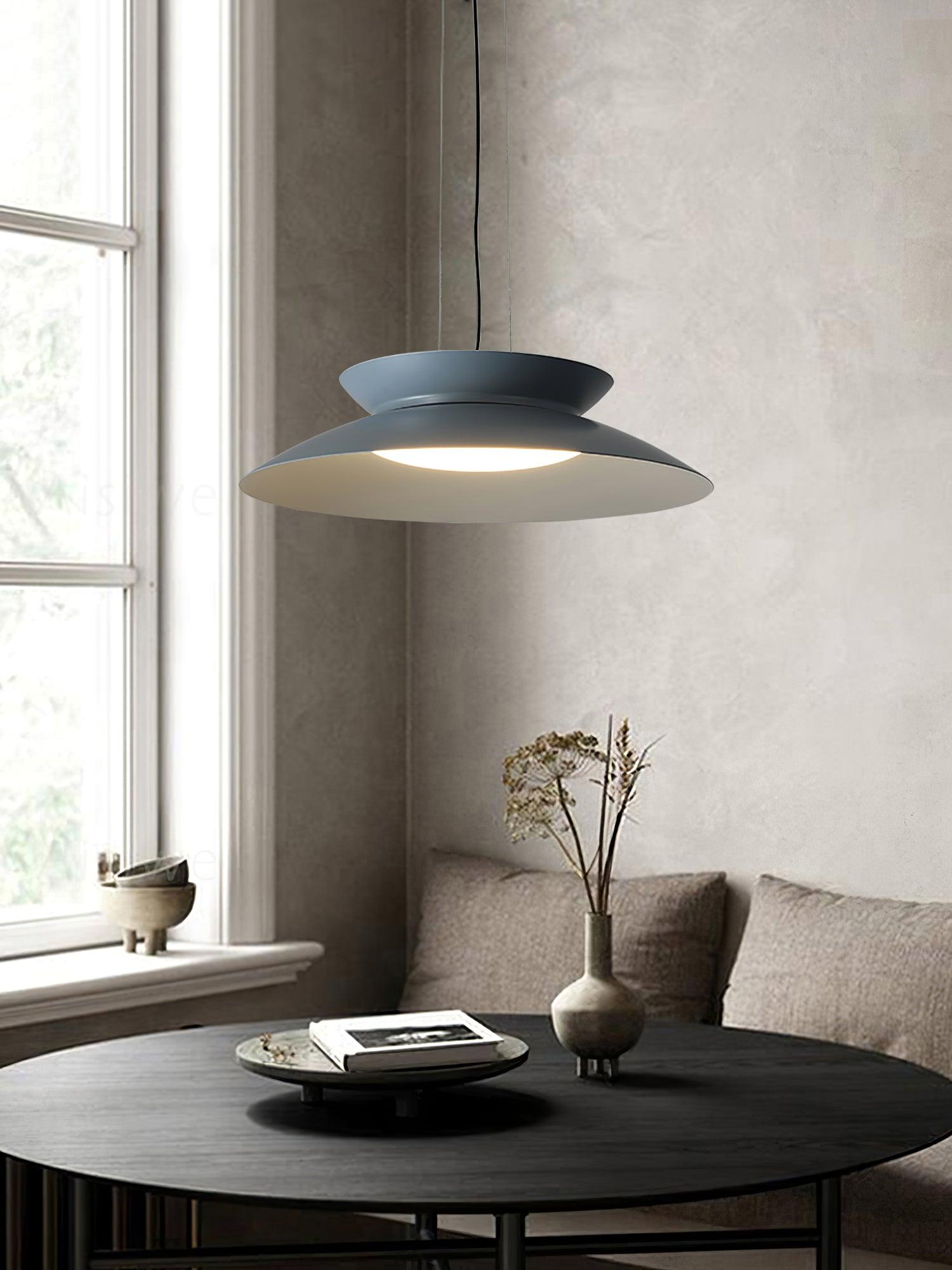 Evlaeus Metal Pendant Light