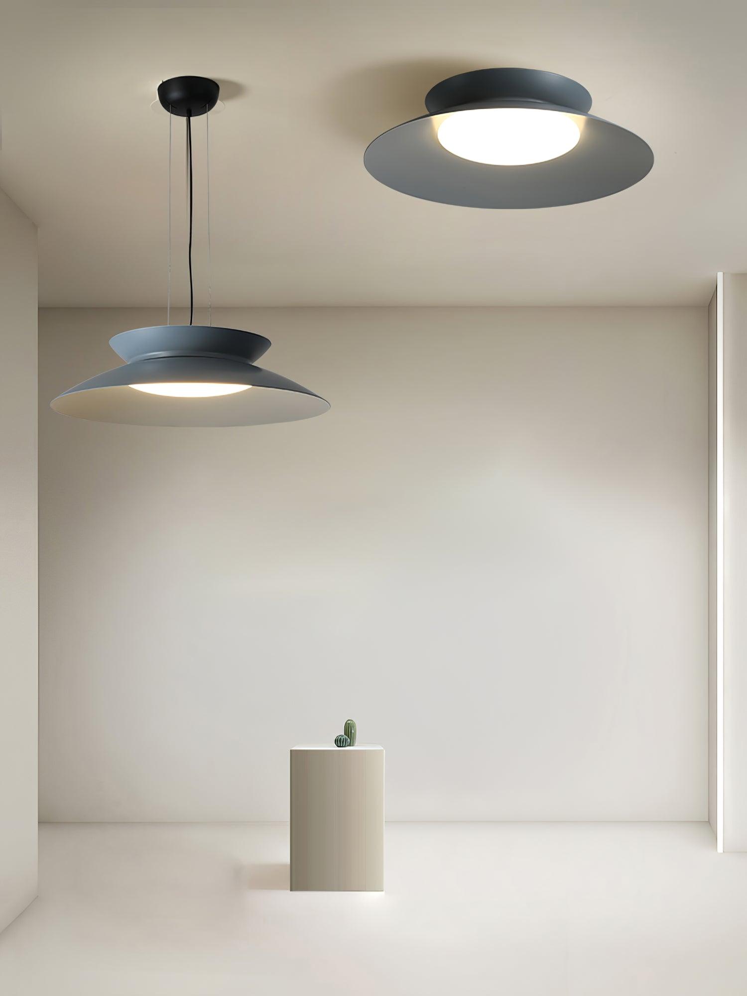 Evlaeus Metal Pendant Light