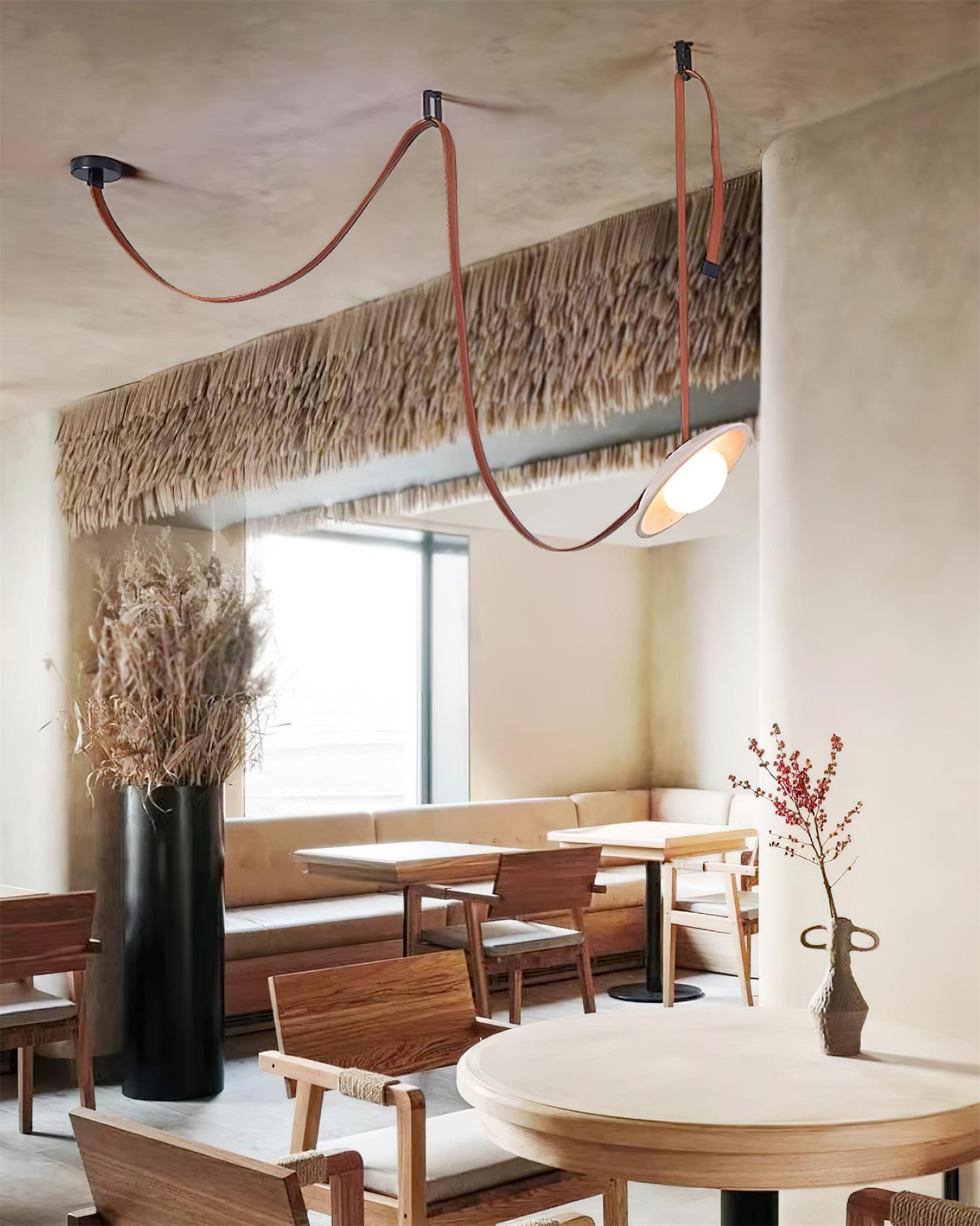 Ritta Chandelier Travertine Multi-Pendant - Letslighting