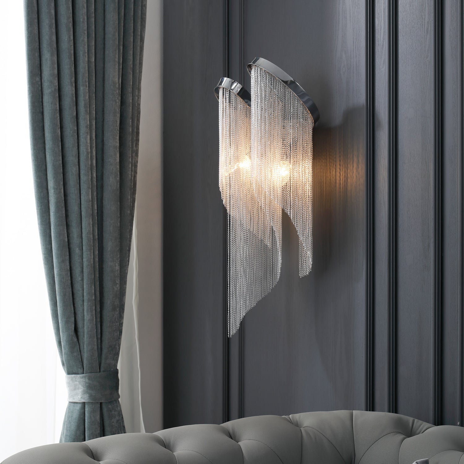 Zeveliel  Wall Light