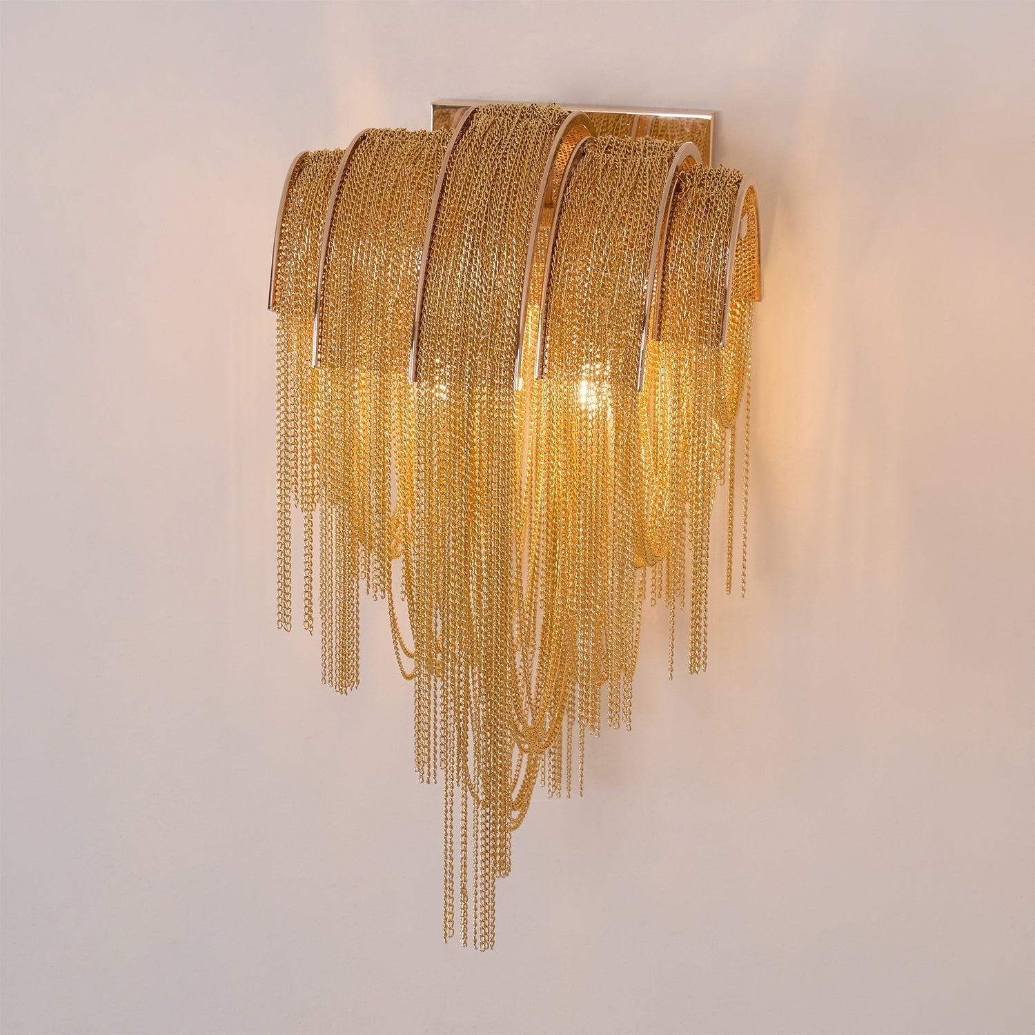 Chains Postmodern Luxury Tassel Wall Lamp - Letslighting