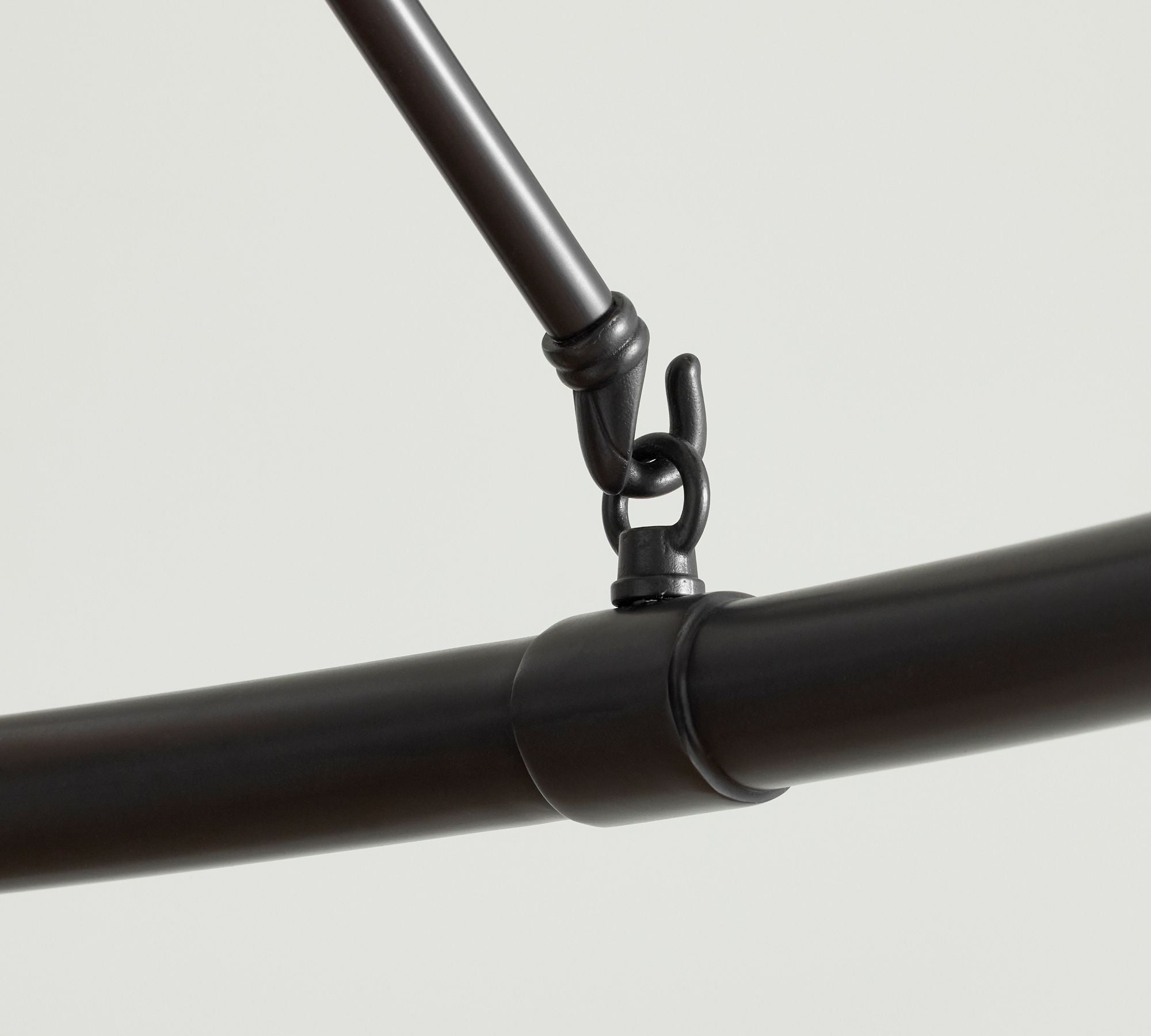 Lymara Vintage Industrial Robert Fabric Chandelier - Letslighting