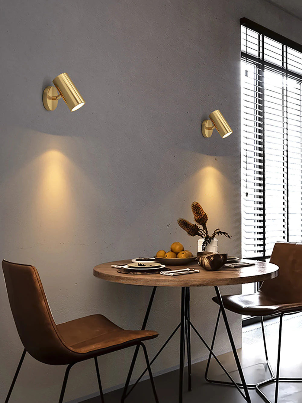 Frost Modern Minimalist Brass Sconce Wall Lamp - Letslighting