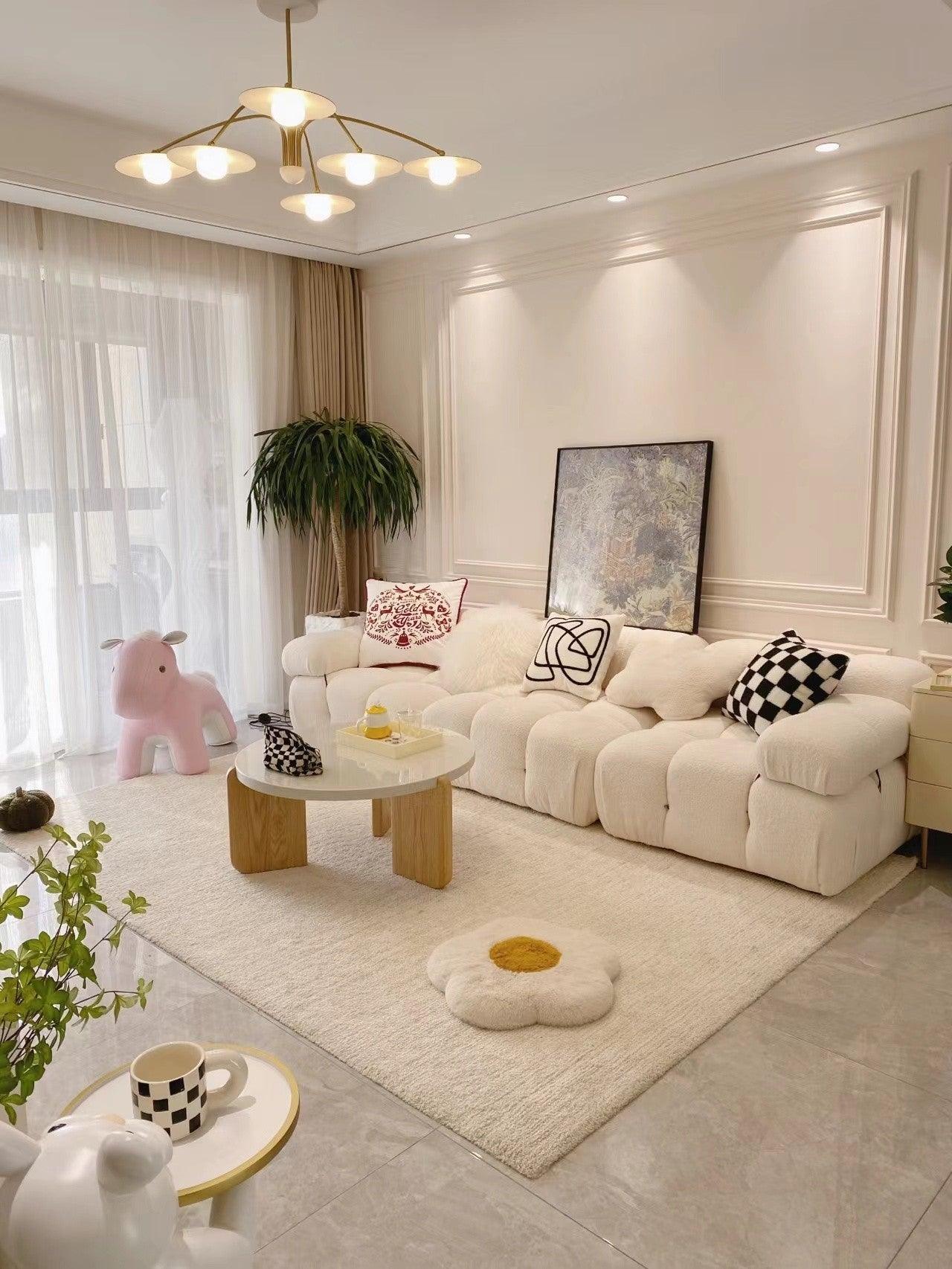 Lustra Chandelier with Art Deco-Inspired Mushroom - Letslighting