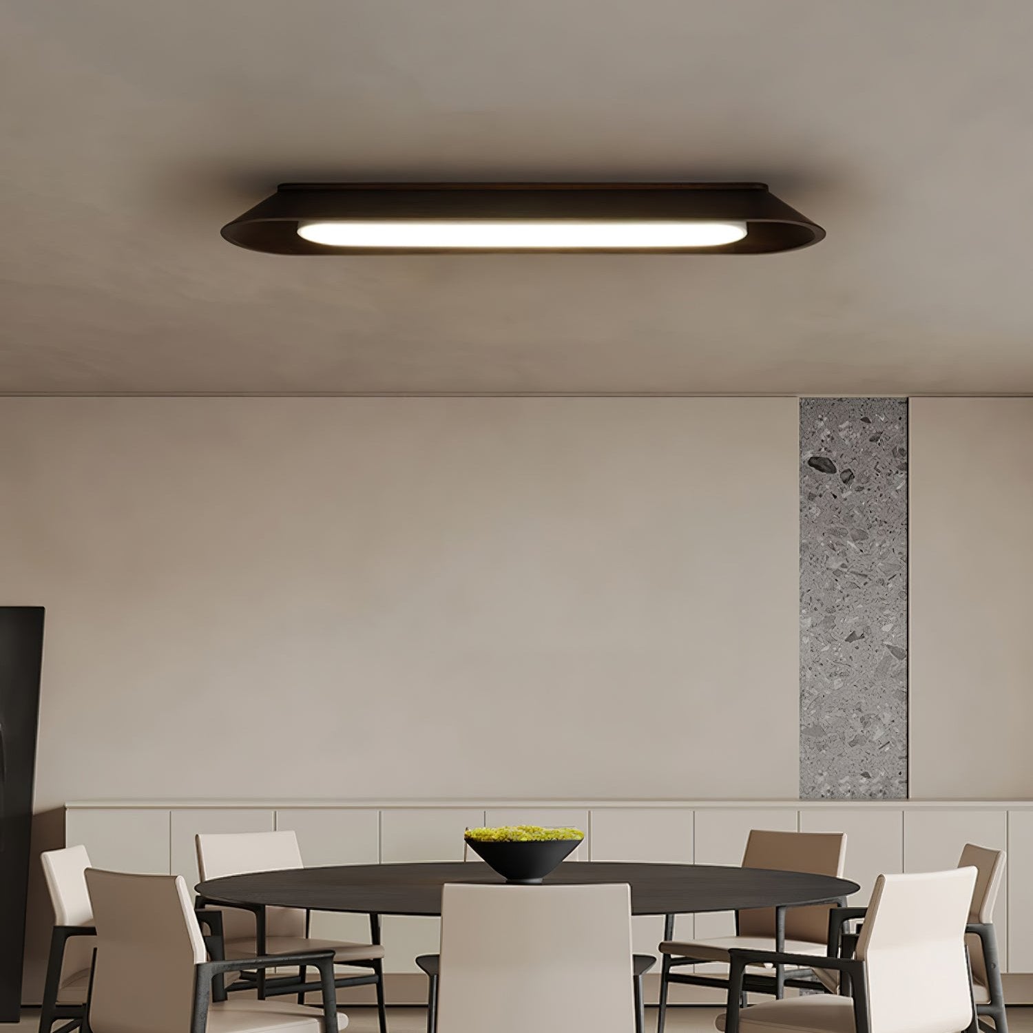 Icarira Modern Minimalist Channel Ceiling Lamp - Letslighting