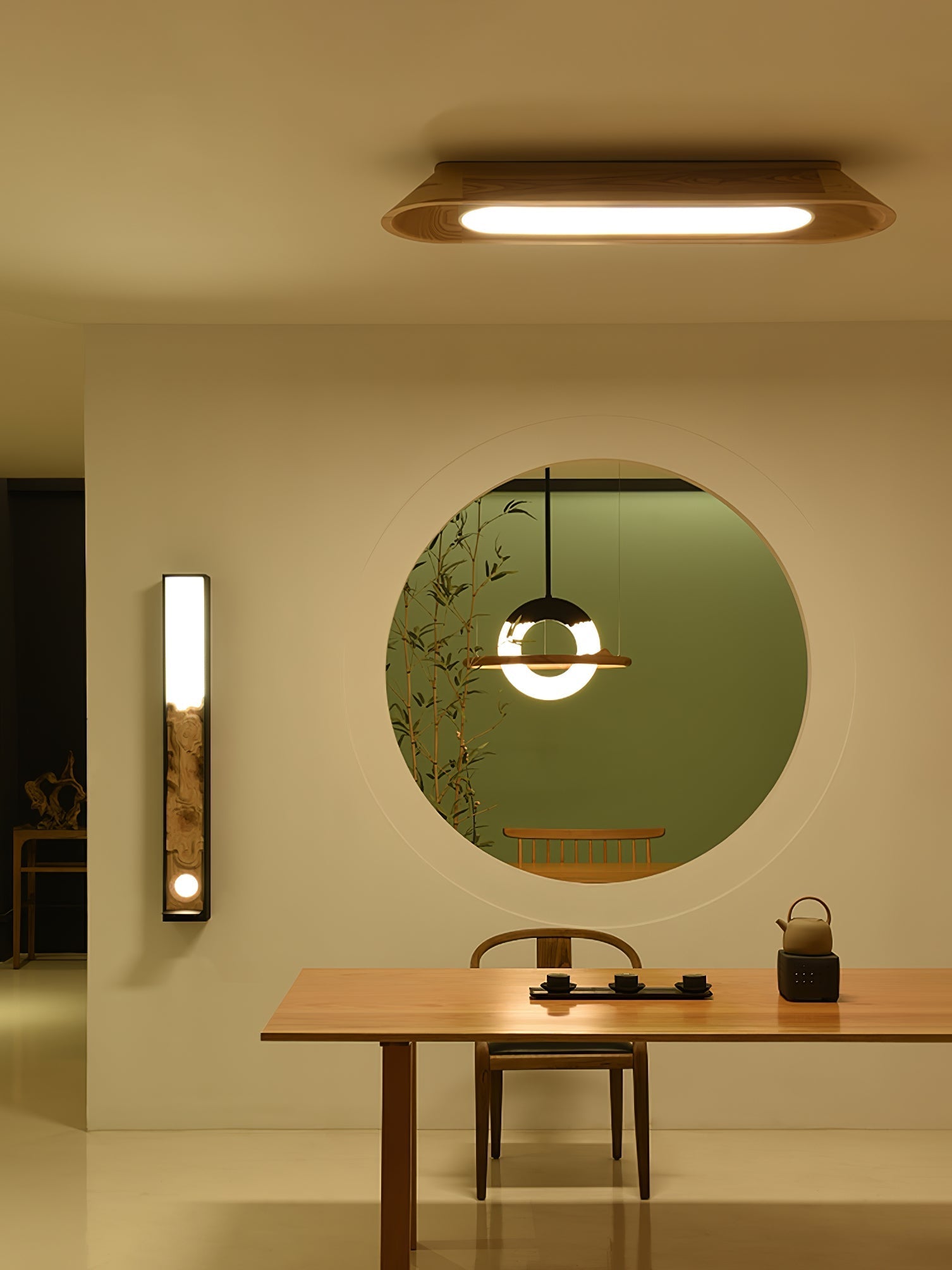Icarira Modern Minimalist Channel Ceiling Lamp - Letslighting