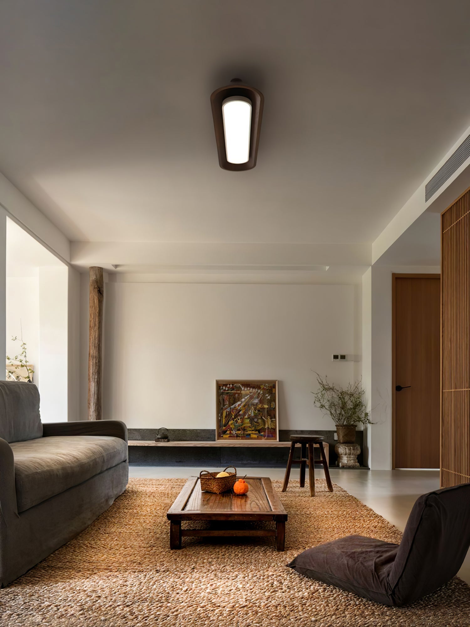 Icarira Modern Minimalist Channel Ceiling Lamp - Letslighting