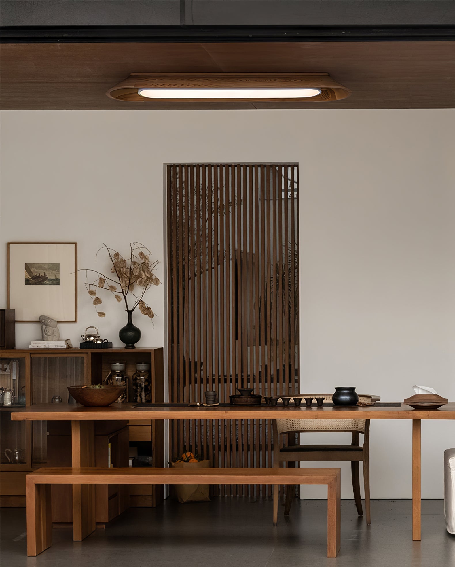 Icarira Modern Minimalist Channel Ceiling Lamp - Letslighting