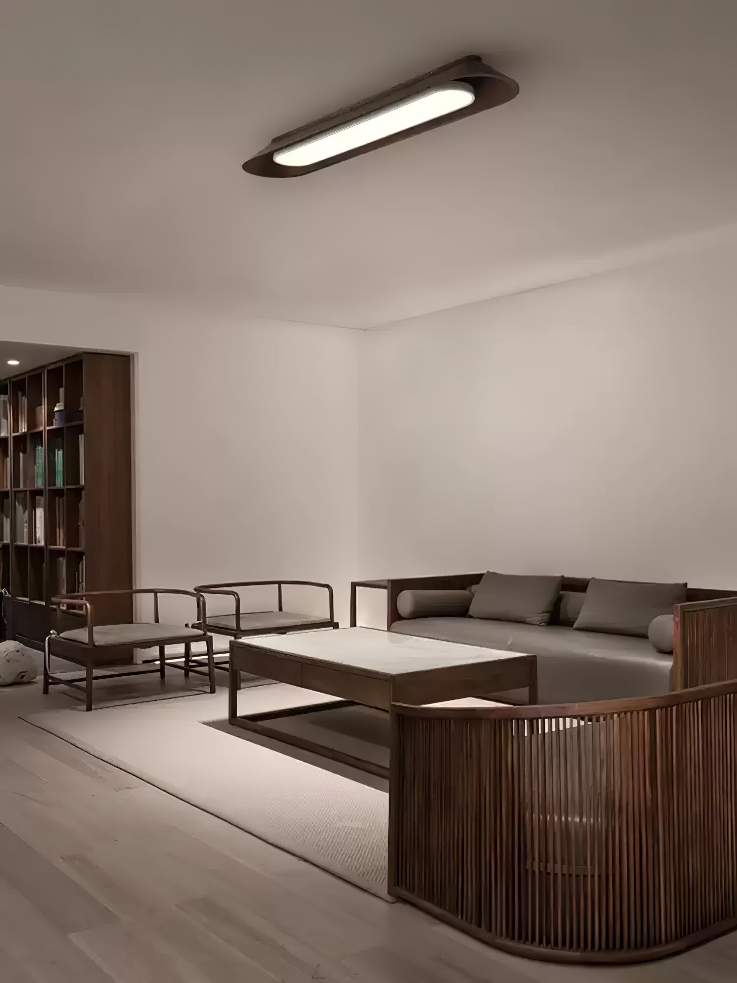 Icarira Modern Minimalist Channel Ceiling Lamp - Letslighting