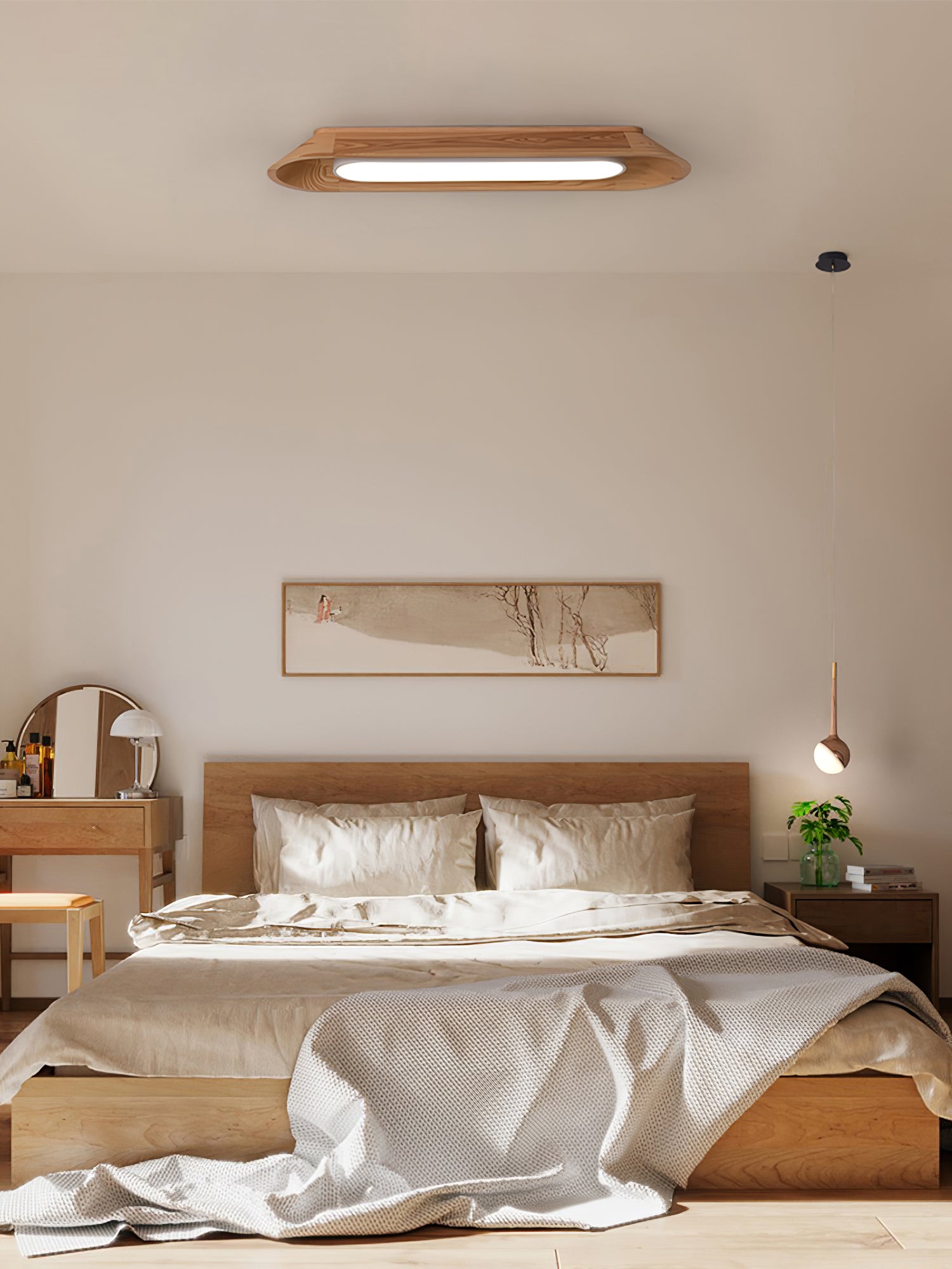 Icarira Modern Minimalist Channel Ceiling Lamp - Letslighting
