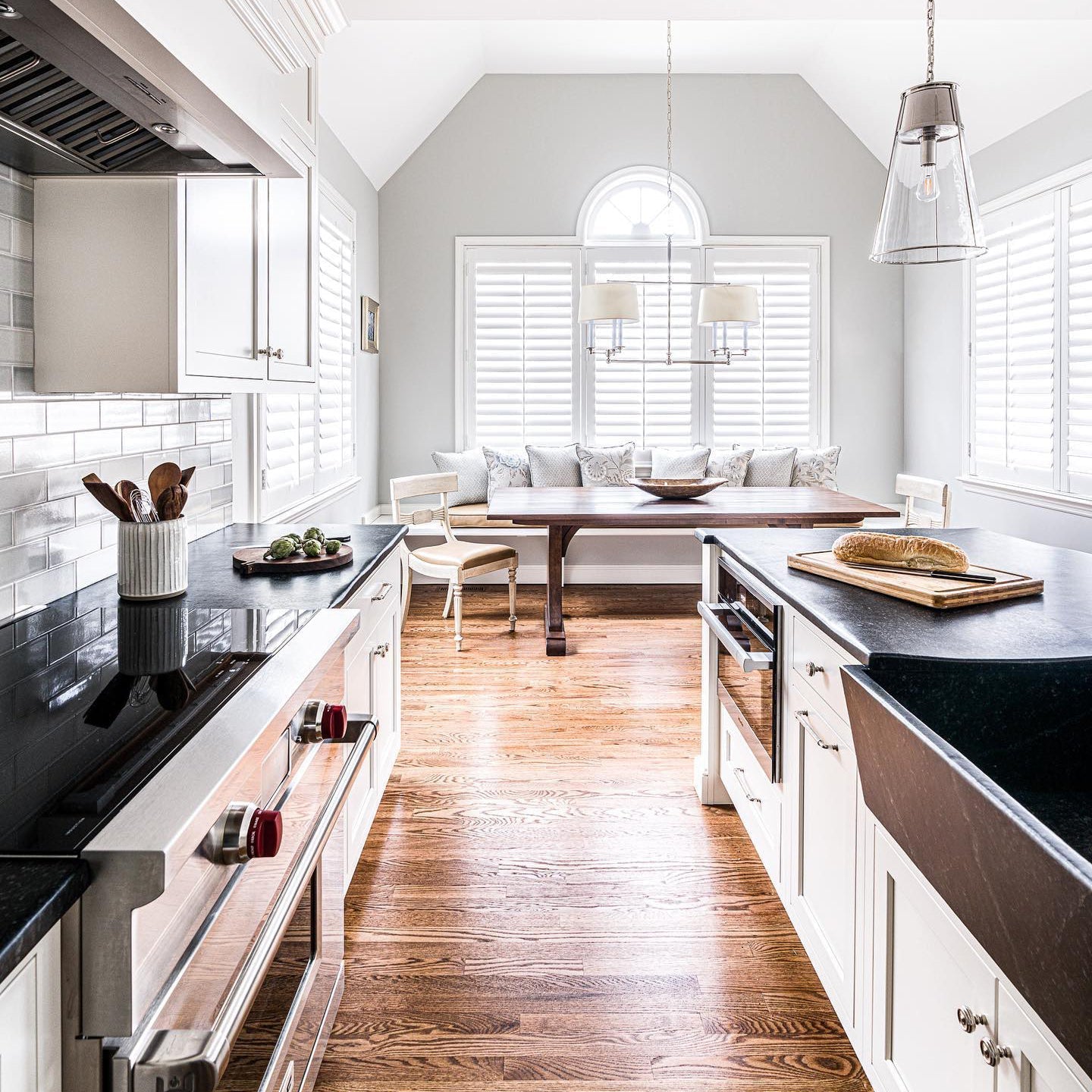 Inlay Classic Art Vintage Brass Fabric Chandelier - Letslighting