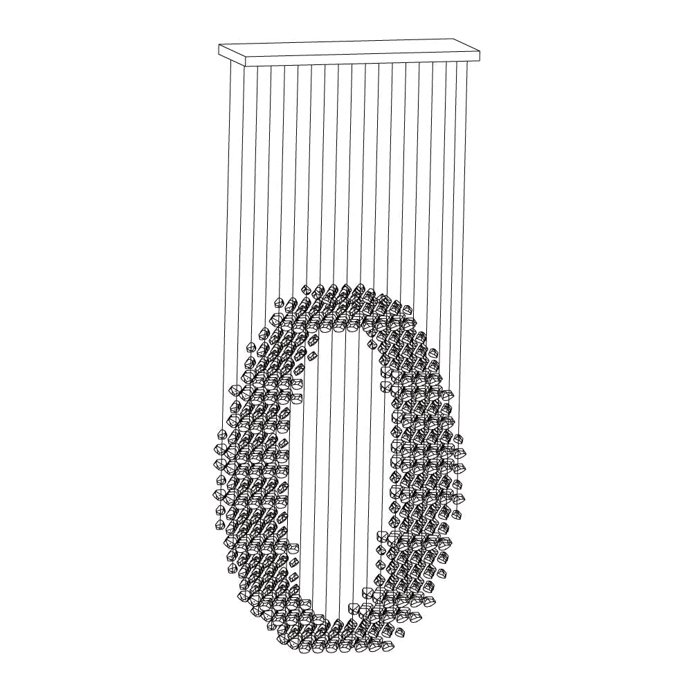 Dylan Modern Metal Chandeliers - Blowlighting