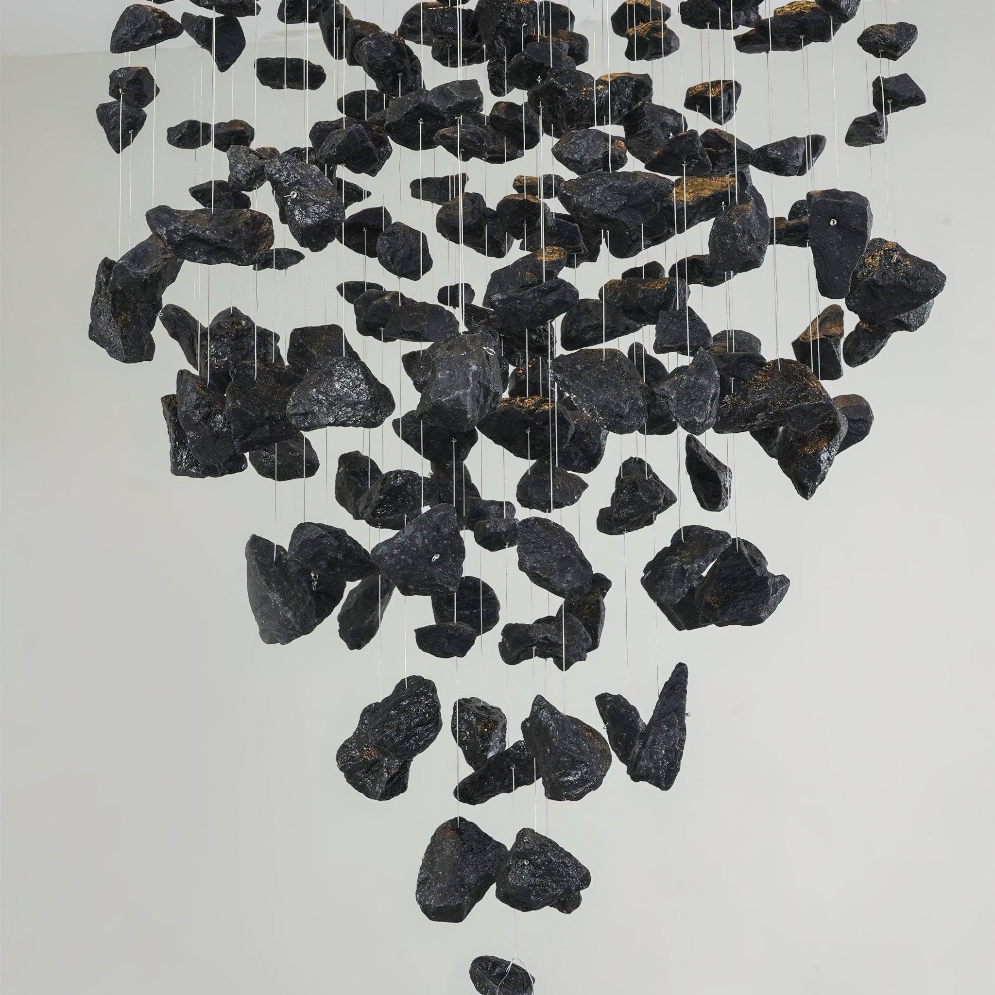Joseph Modern Stone Chandeliers - Blowlighting