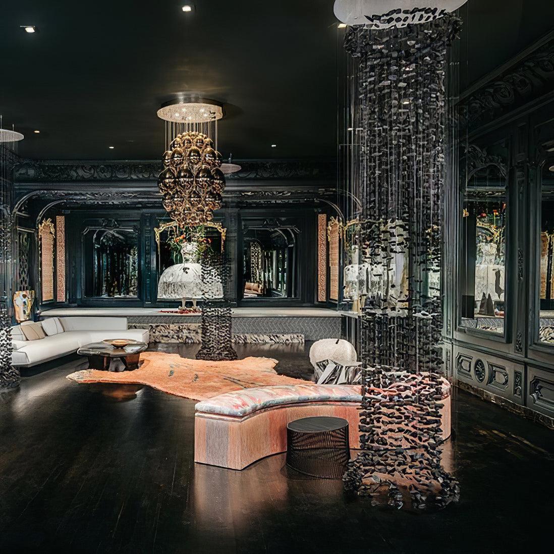 Dylan Modern Metal Chandeliers - Blowlighting