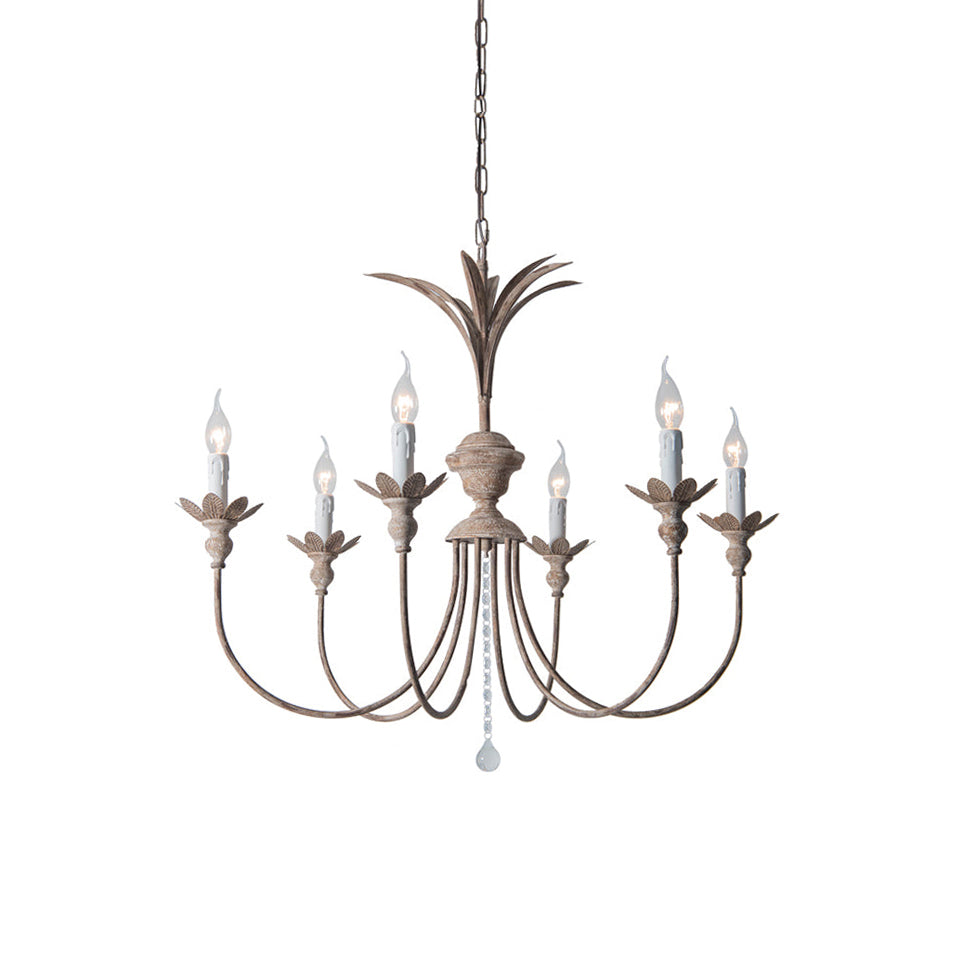 Jive Vintage Industrial Classic Chandelier - Letslighting