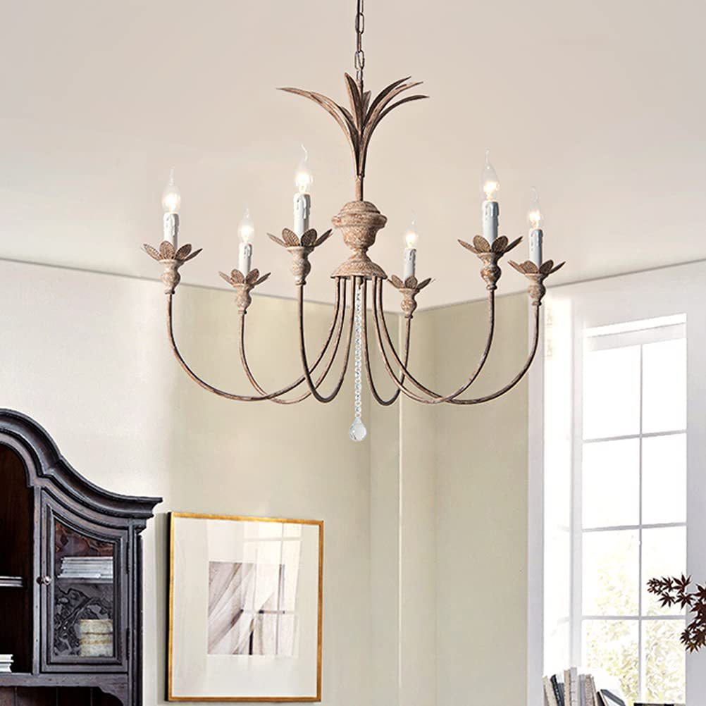 Jive Vintage Industrial Classic Chandelier - Letslighting