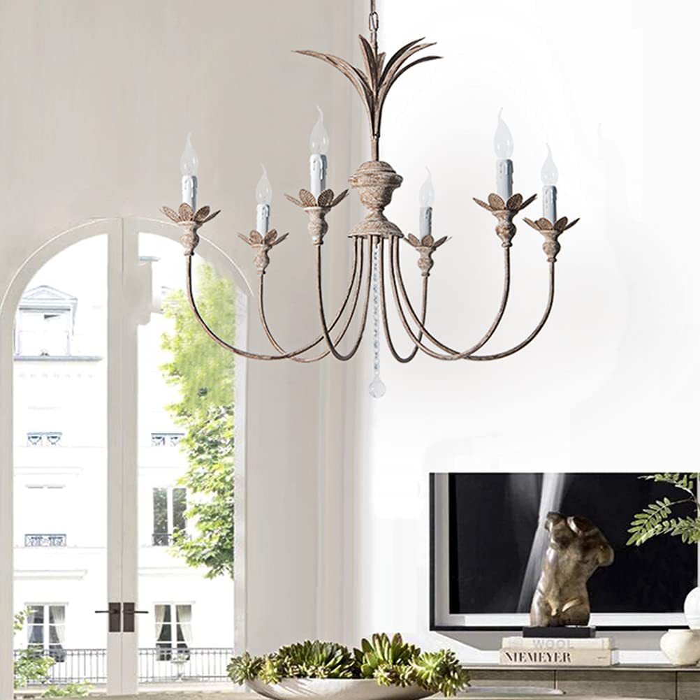 Jive Vintage Industrial Classic Chandelier - Letslighting