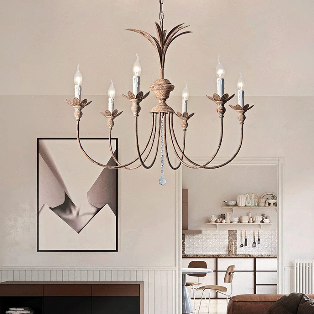 Jive Vintage Industrial Classic Chandelier - Letslighting