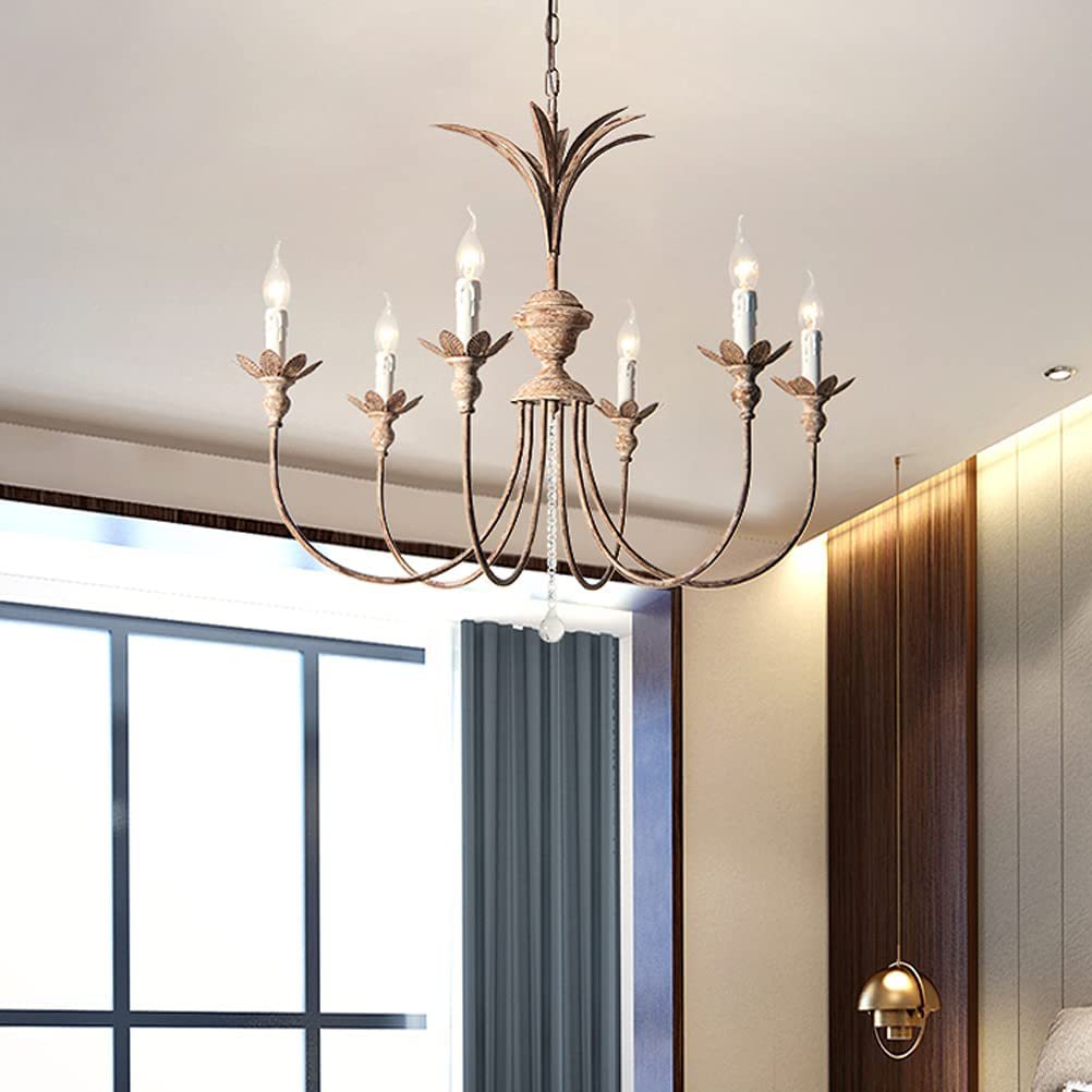 Jive Vintage Industrial Classic Chandelier - Letslighting