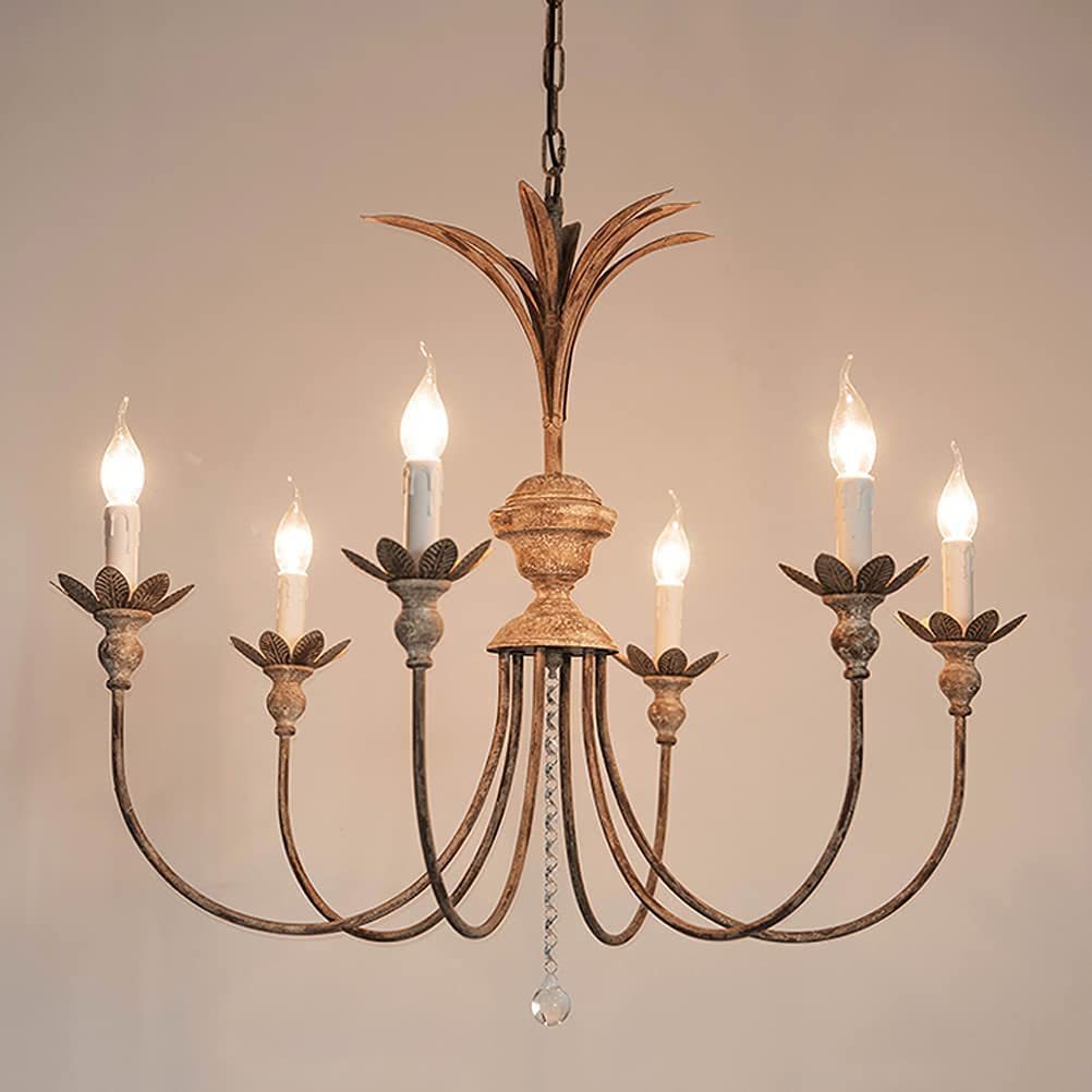 Jive Vintage Industrial Classic Chandelier - Letslighting