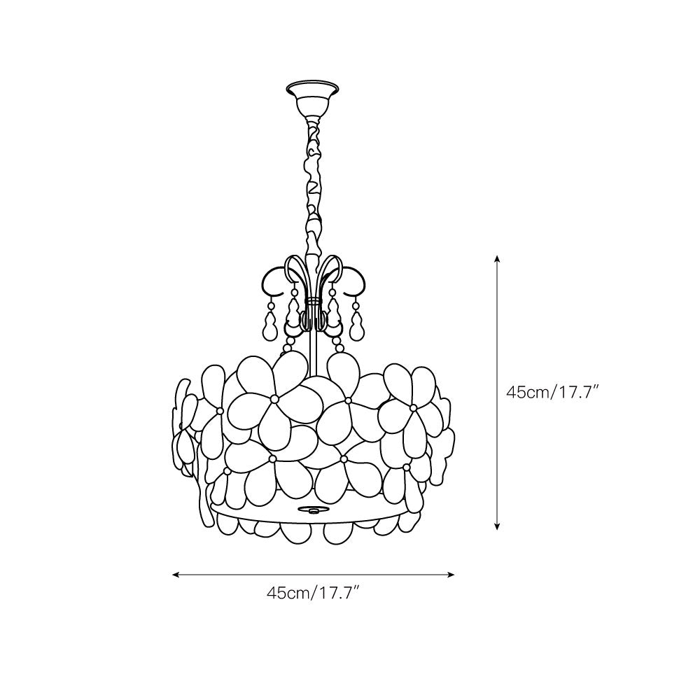 Kite Postmodern Luxury Art Unique Glass Chandelier - Letslighting