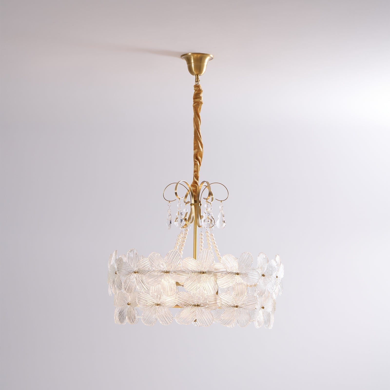 Kite Postmodern Luxury Art Unique Glass Chandelier - Letslighting