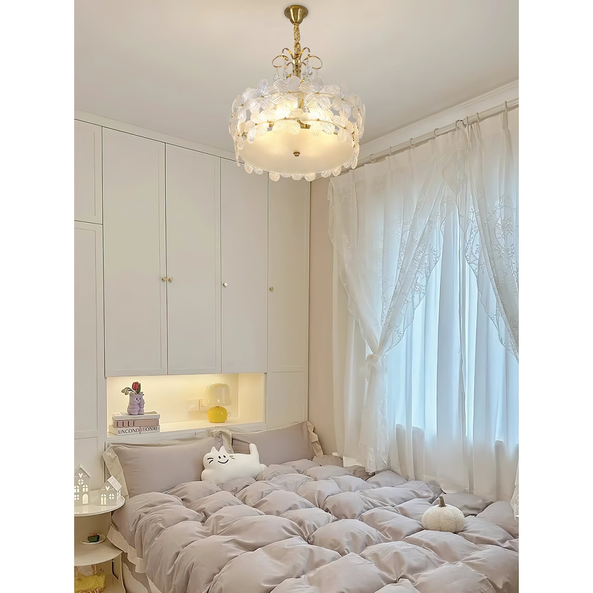 Kite Postmodern Luxury Art Unique Glass Chandelier - Letslighting