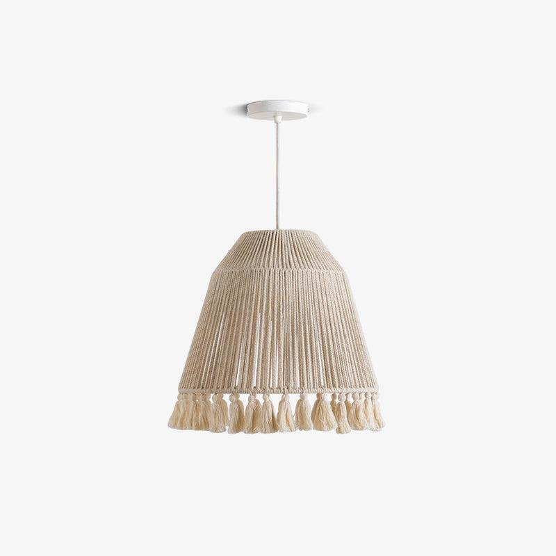Alsolia Traditional Tassel Rope Pendant Light - Letslighting