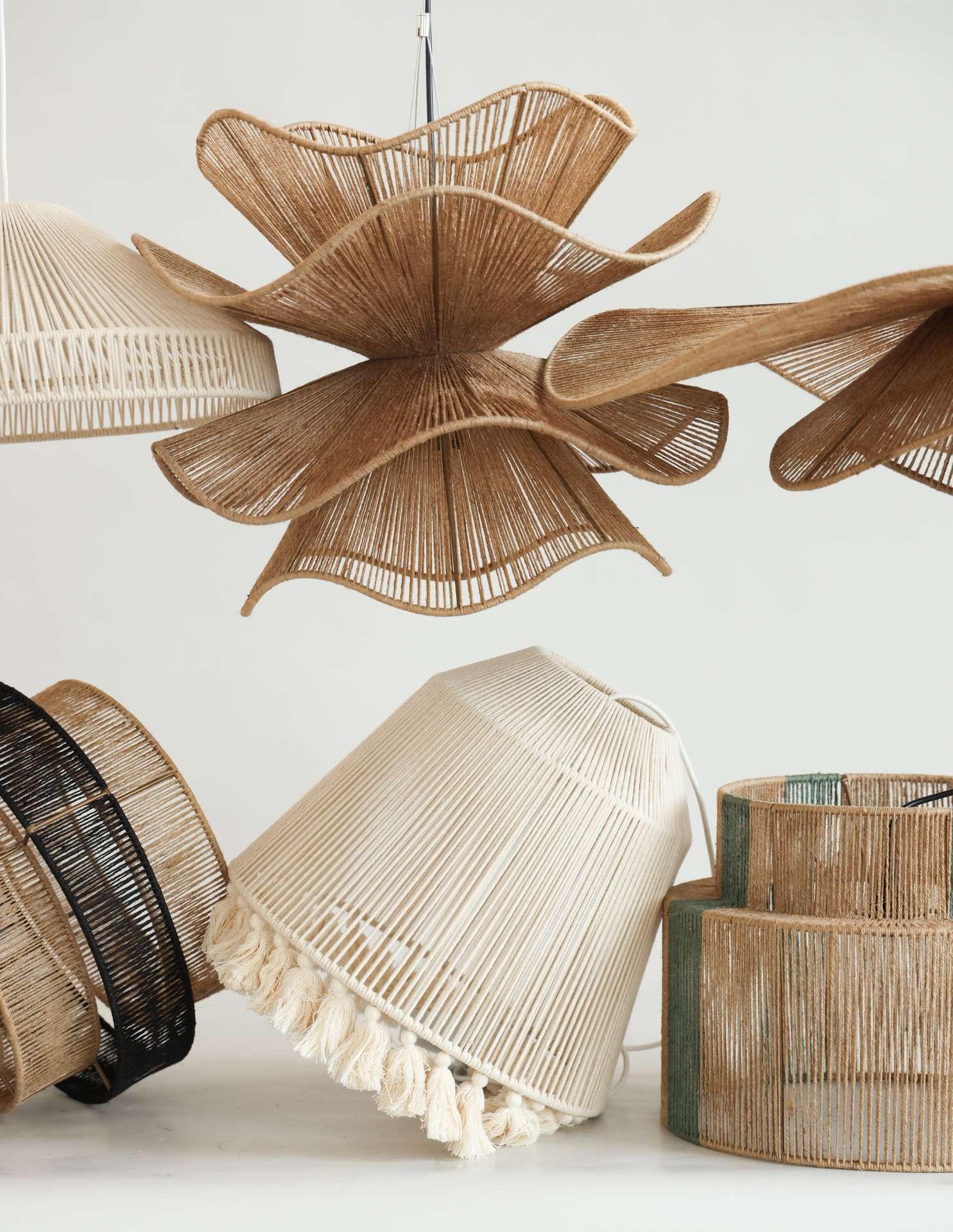 Alsolia Traditional Tassel Rope Pendant Light - Letslighting