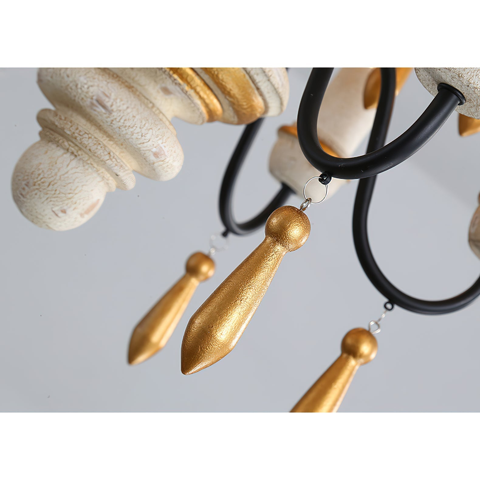 Niche Vintage Nobles Wooden Chandelier - Letslighting