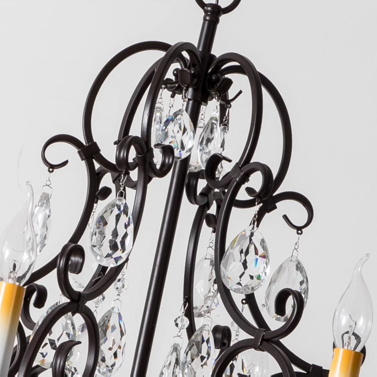 Blend Tiered Postmodern Luxury Crystal Chandelier - Letslighting