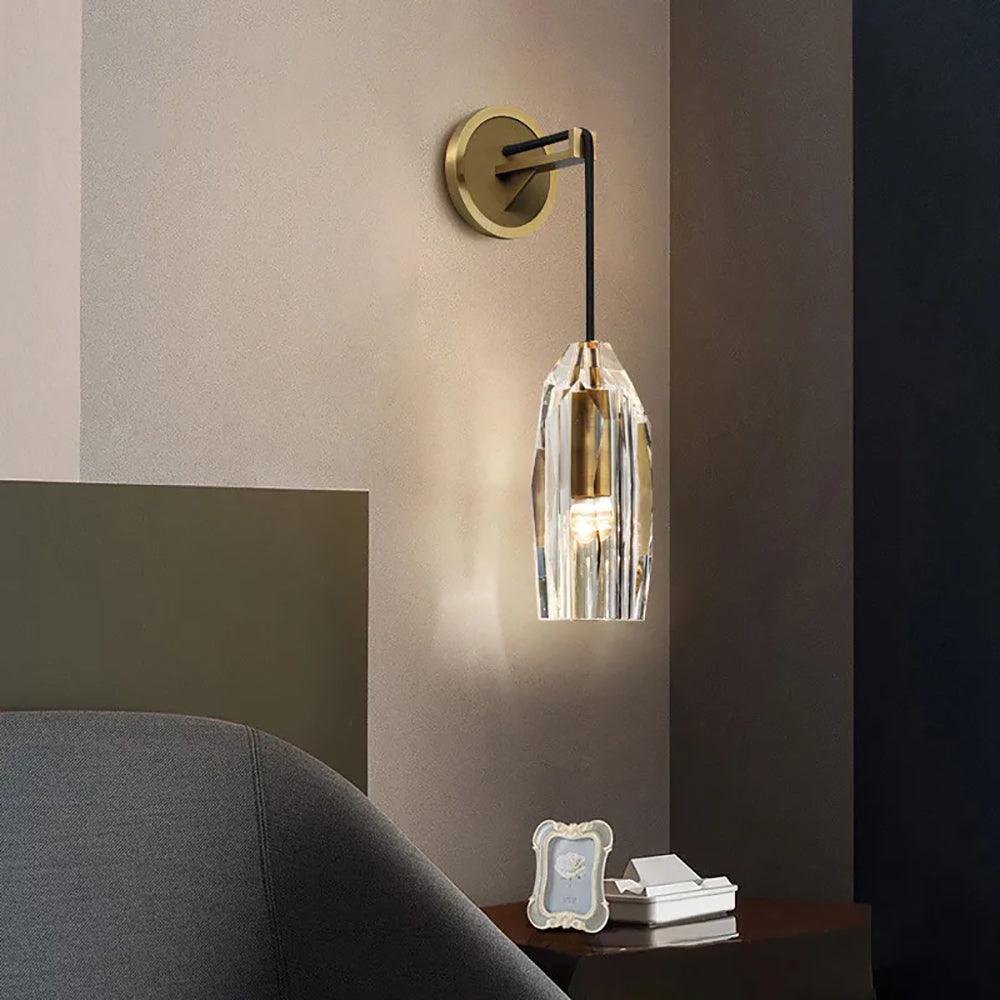 Zorinaris Premium Nordic Art Crystal Sconce Wall lamp - Letslighting