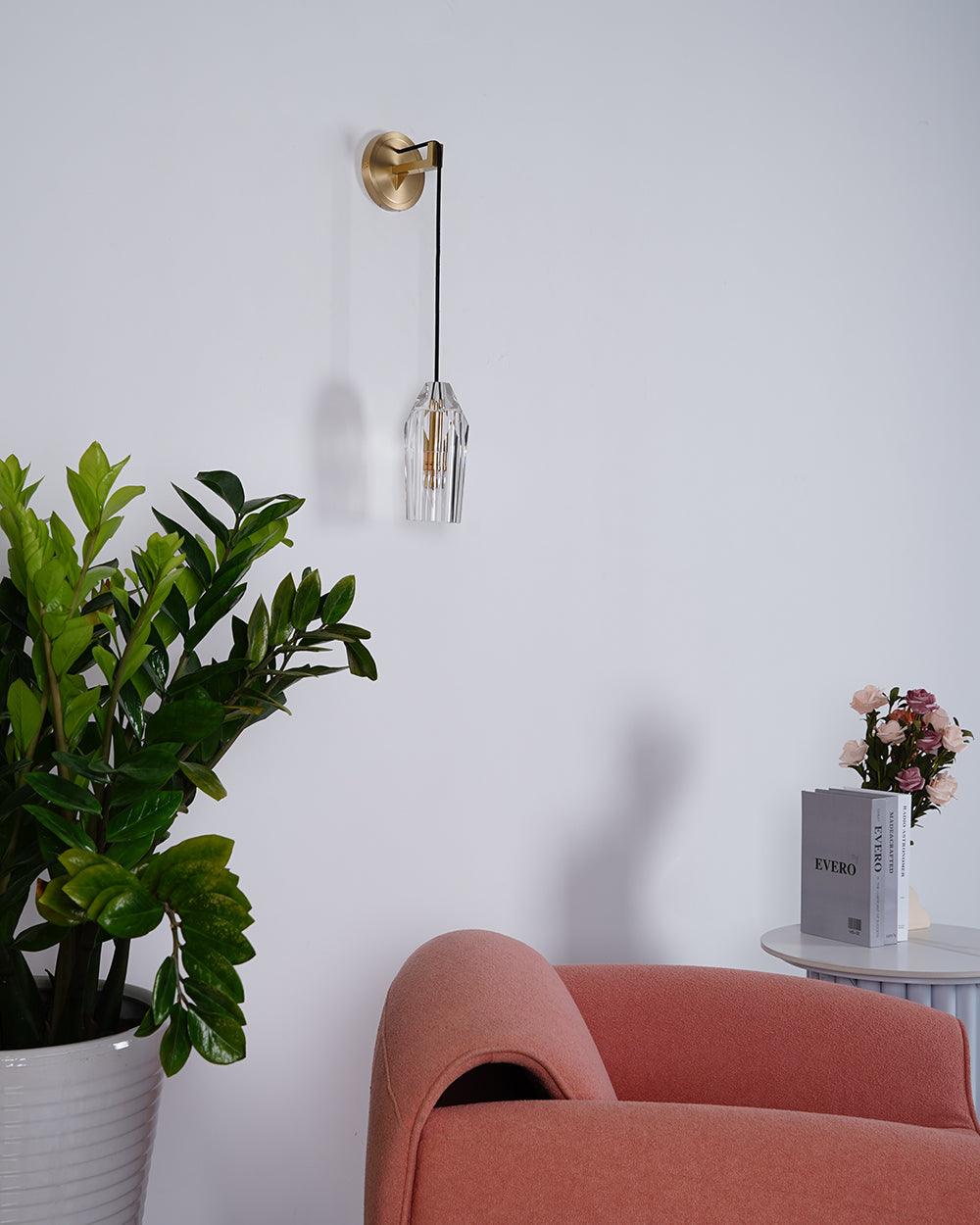 Zorinaris Premium Nordic Art Crystal Sconce Wall lamp - Letslighting