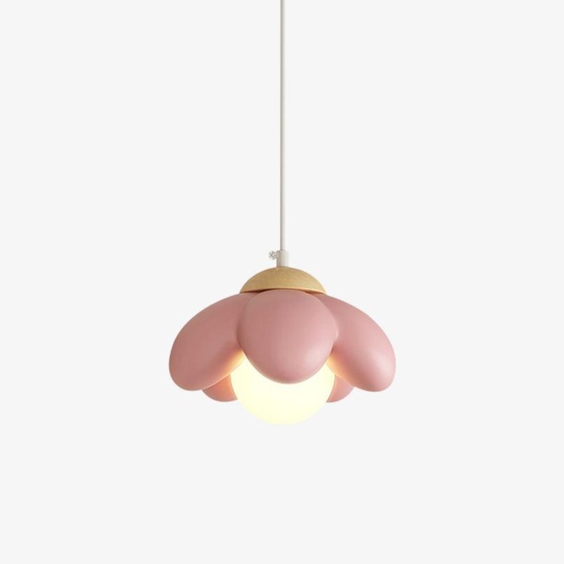 Virelithce Resin Cozy Artistic Pendant Lamp - Letslighting
