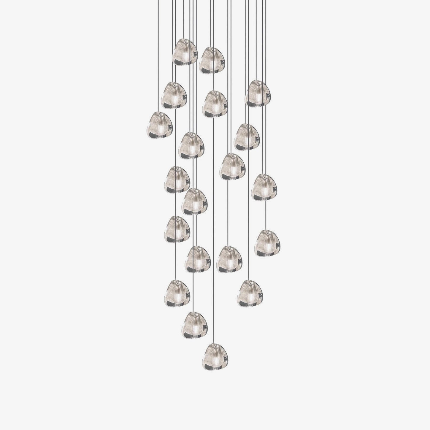 Avynor Postmodern Luxury Cherry Crystal Pendant Lamp - Letslighting