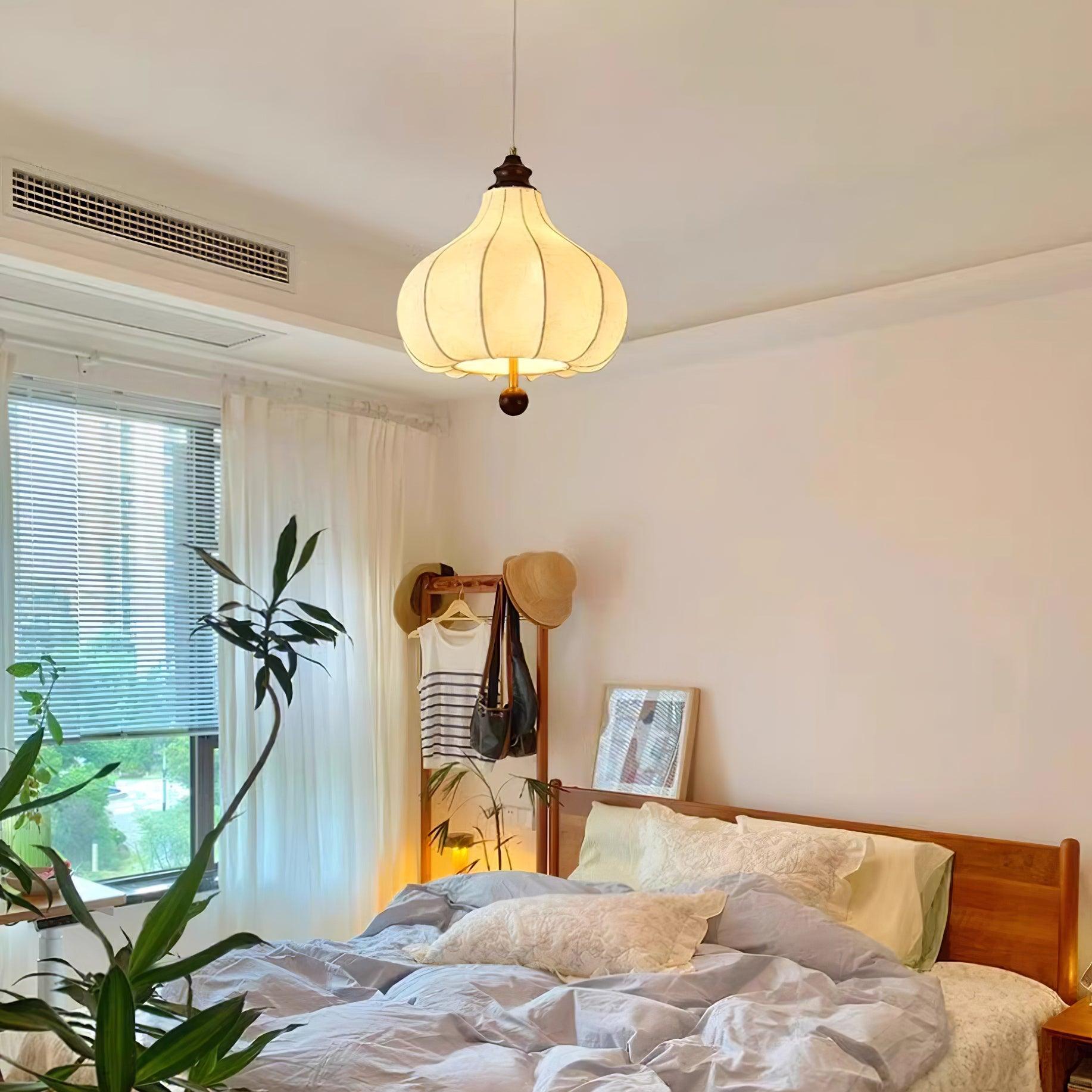Lanterna Fabric Pendant Light - Letslighting